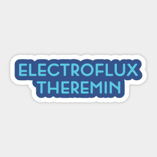 Electroflux Theremin Sticker